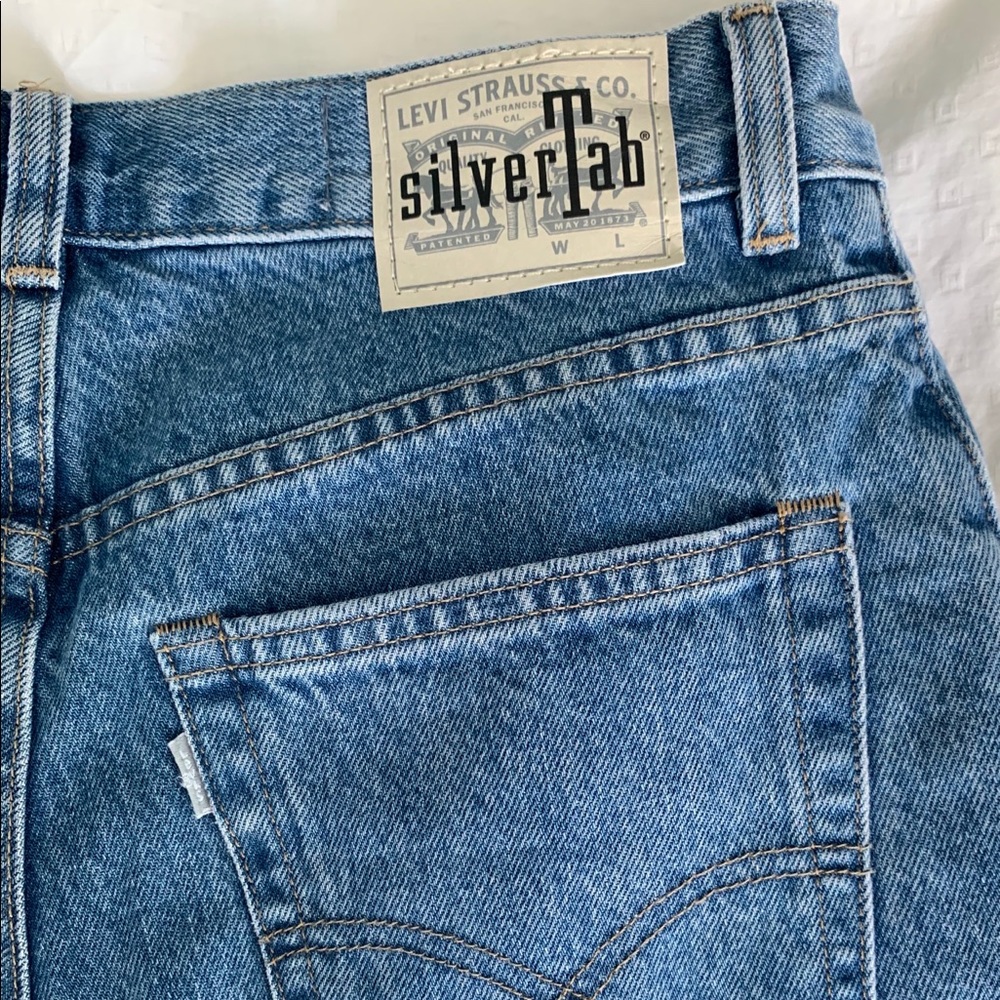 Levi Silver Tab Jeans